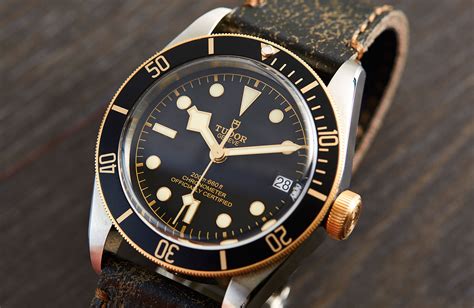 tudor black bay gold|tudor black bay with date.